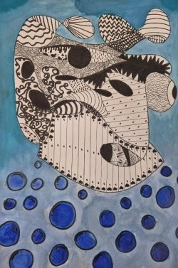 Schülerkunst
